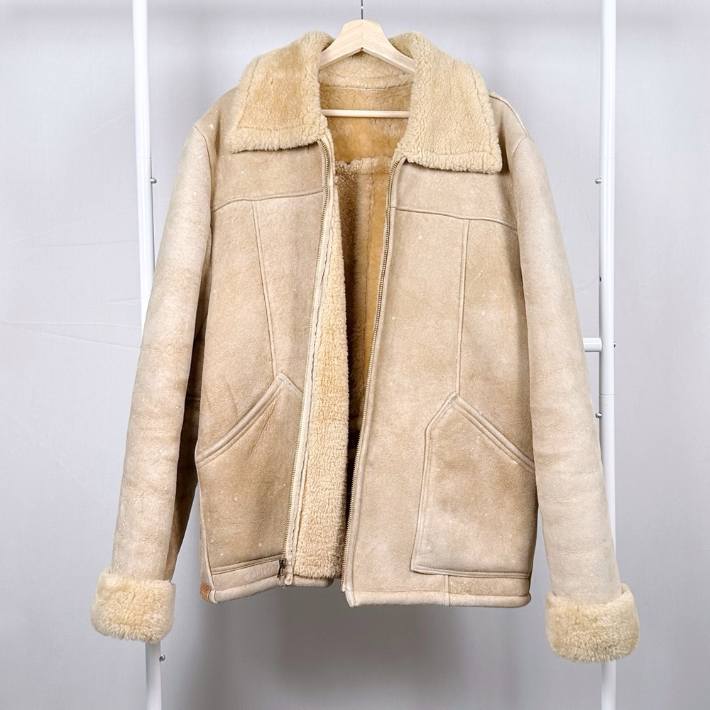 Sheepskin jacket from Strausstown Fur Shop